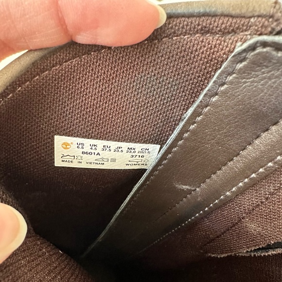 Timberland Women’s Waterproof Stoddard Tall Boot, Size US 6.5 - Picture 11 of 12